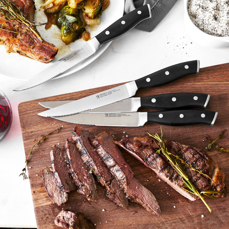 Henckels Accent 4pc Steak Knife Set & Reviews Wayfair